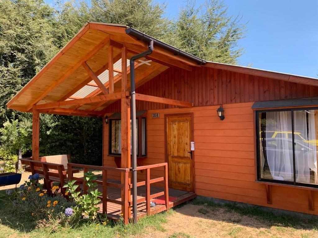 Cabanas Gonzalez Caniupan Lican Ray Exterior photo