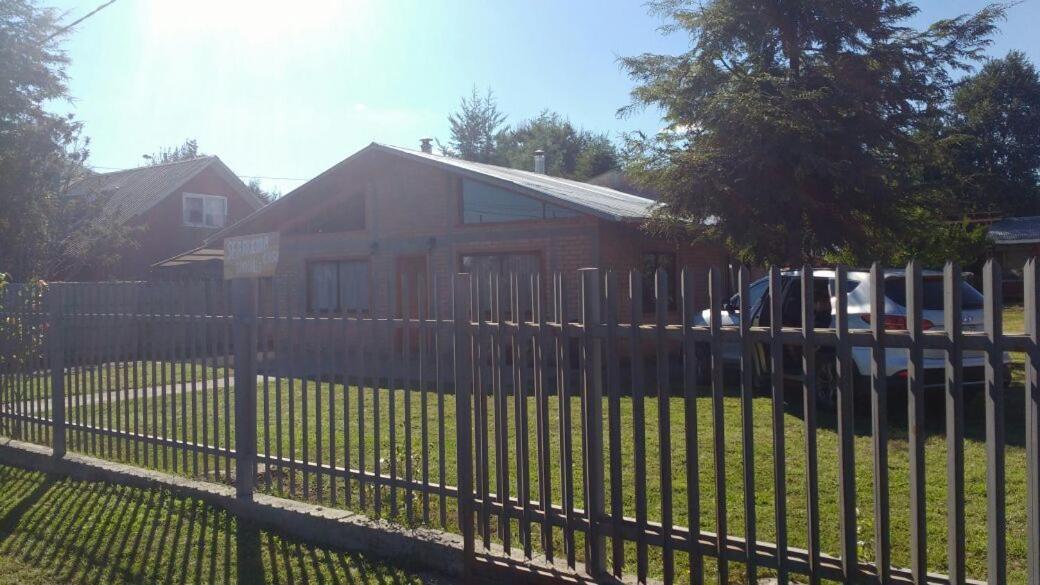 Cabanas Gonzalez Caniupan Lican Ray Exterior photo