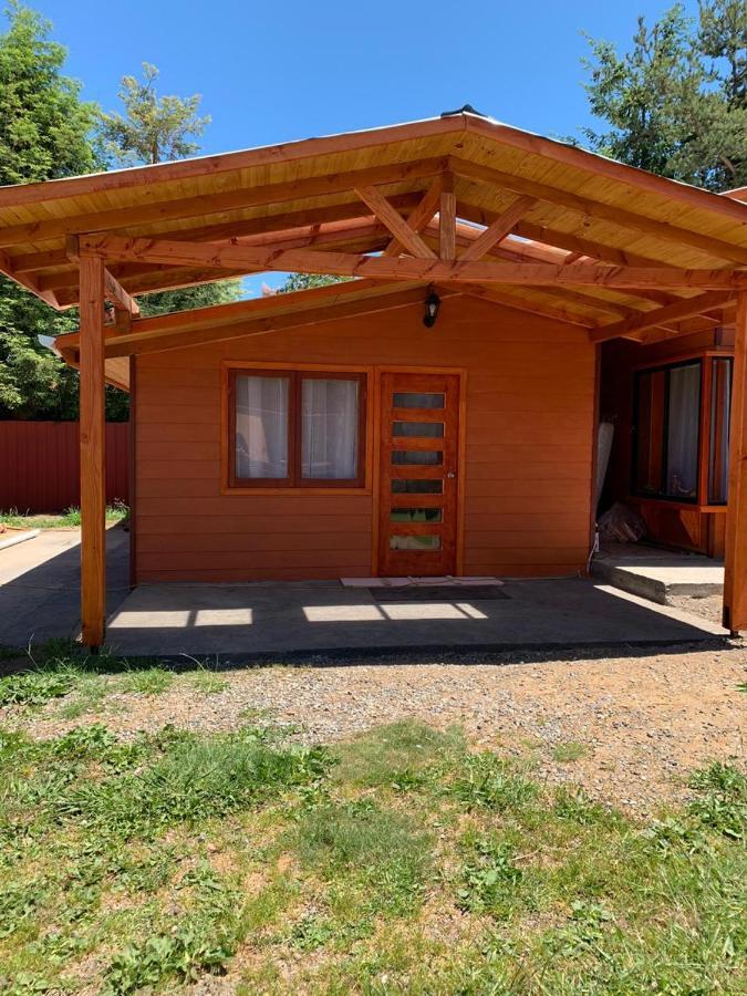 Cabanas Gonzalez Caniupan Lican Ray Exterior photo